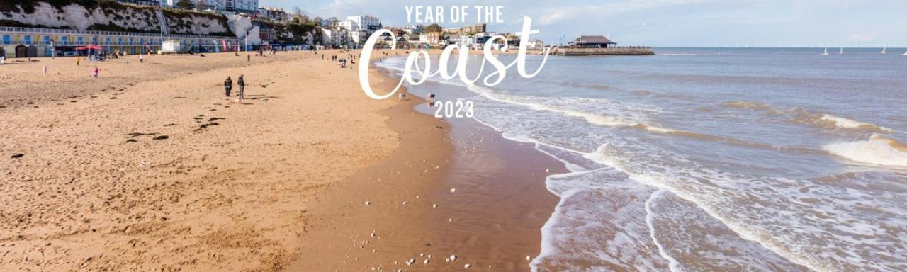Cosy Coach House Garden Apartment By The Sea, Own Entrance Door, Garden Terrace With Exclusive Rear Door Access & Free Reserved Parking Space Only 2 Mtrs From Your Apt Door! Early Checkin From 3Pm And Late Check Out Till 11Am Available! Broadstairs Luaran gambar